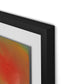 Turner Waltzer Framed Paper / 32 x 24 in / Black