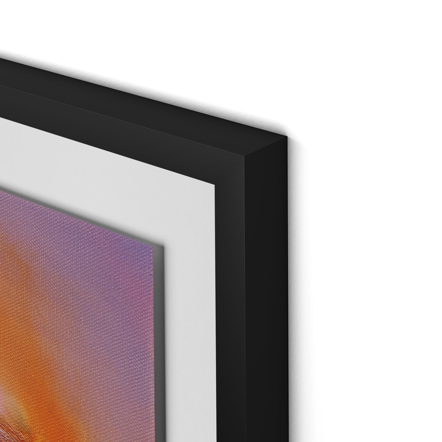 Dodgem Framed Paper / 32 x 24 in / Black
