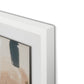 Girls Just Wanna Have Fun Framed Paper / 32 x 32 in / White