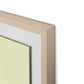 Untitled Box 2 Framed Paper / 32 x 32 in / Natural Maple