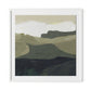 Surrey Framed Paper / 32 x 32 in / White
