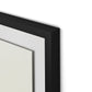 Sea Sage Framed Paper / 32 x 32 in / Black
