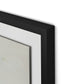 The Way Framed Paper / 32 x 32 in / Black
