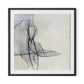 The Way Framed Paper / 32 x 32 in / Black