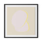 Stones 2 - Recolor 2 Framed Paper / 32 x 32 in / Black