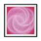 Rose II Framed Paper / 32 x 32 in / Black