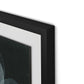 Shadows I Framed Paper / 32 x 32 in / Black