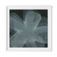 Shadows I Framed Paper / 32 x 32 in / White