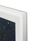 Solar System Framed Paper / 24 x 32 in / White