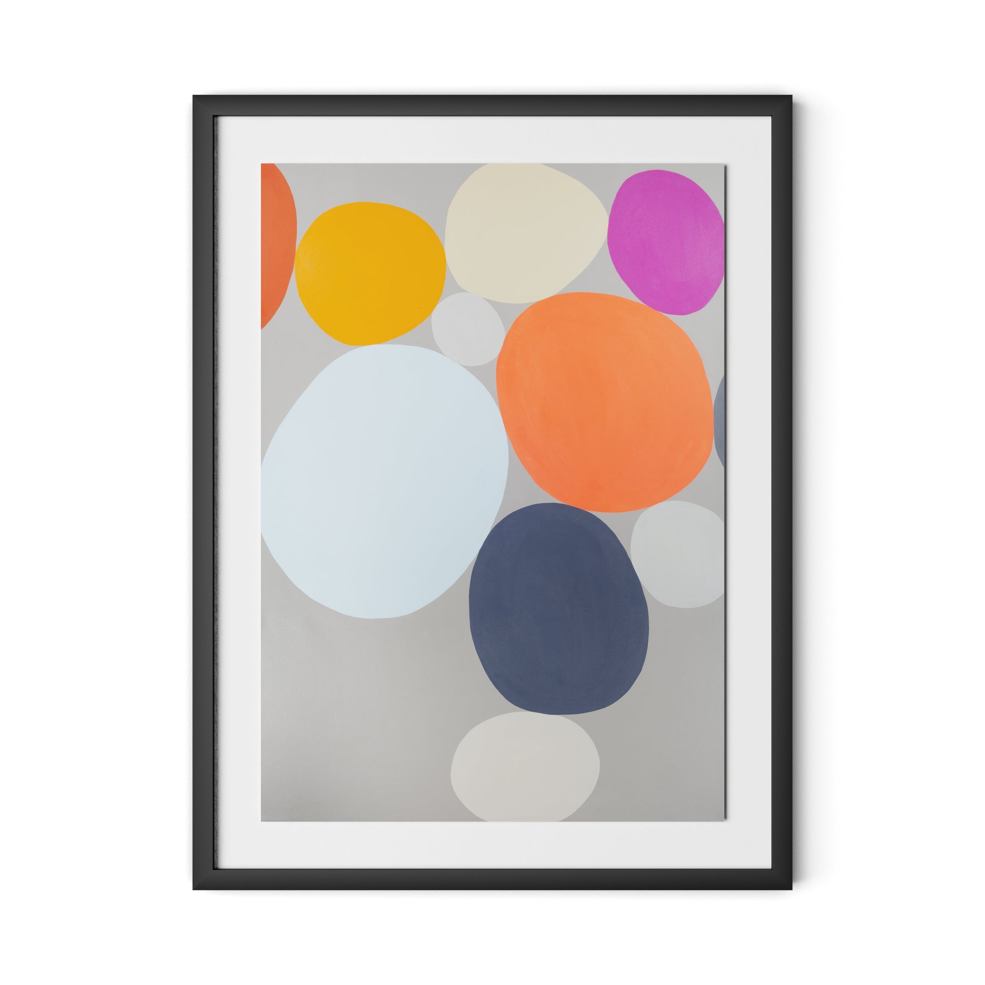 Playground Framed Paper / 24 x 32 in / Black