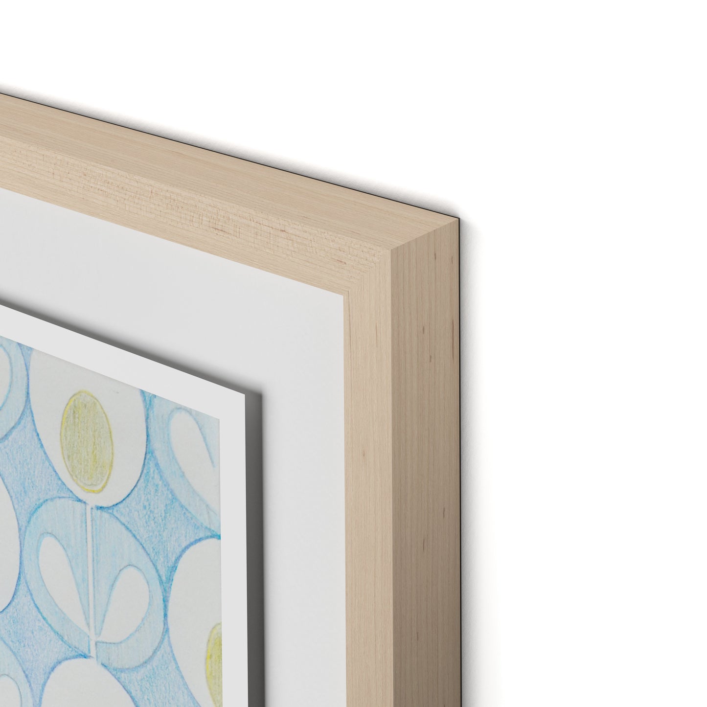 BAA Framed Paper / 18 x 24 in / Natural Maple