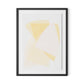 From Light to Light Framed Paper / 24 x 32 in / Black