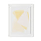 From Light to Light Framed Paper / 24 x 32 in / White