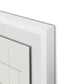 Catch Framed Paper / 24 x 32 in / White
