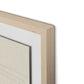 Indirect Framed Paper / 26.5 x 32 in / Natural Maple