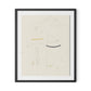 Indirect Framed Paper / 26.5 x 32 in / Black