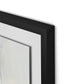 Late Lunch Framed Paper / 24 x 32 in / Black
