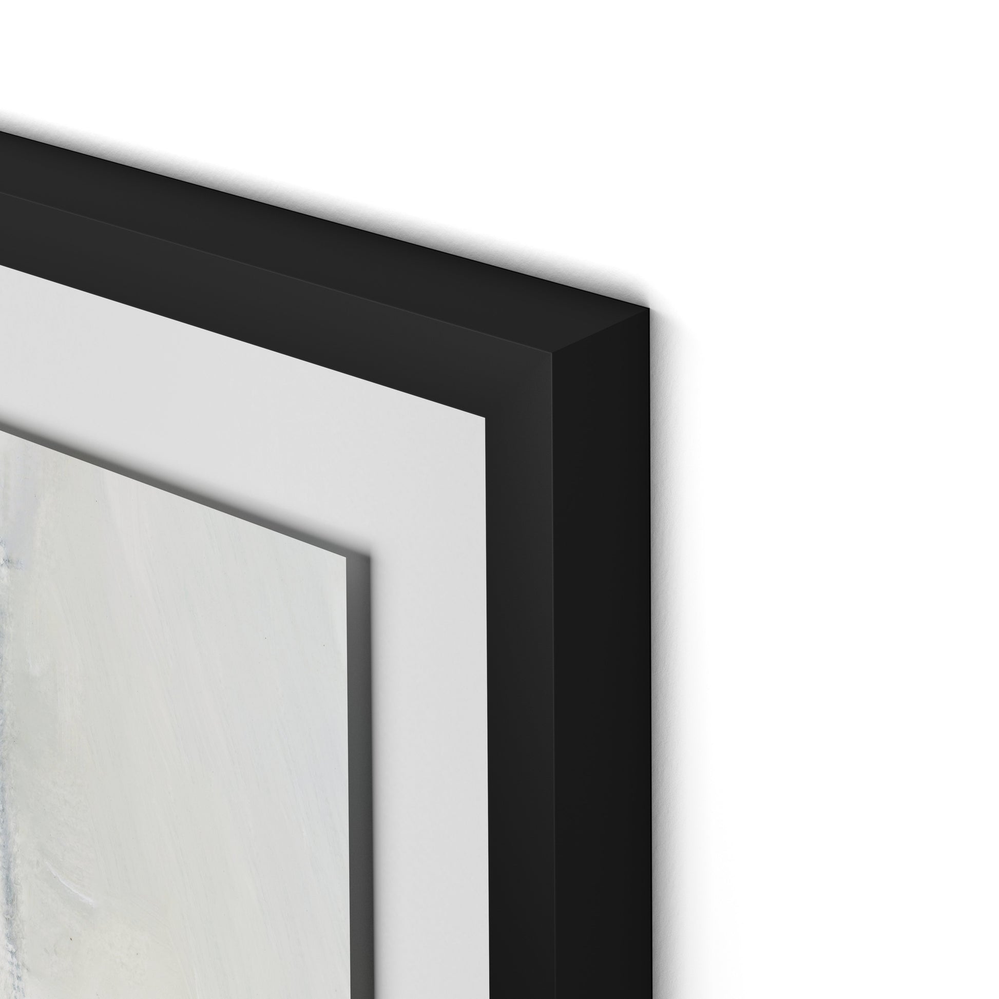 Late Lunch Framed Paper / 24 x 32 in / Black