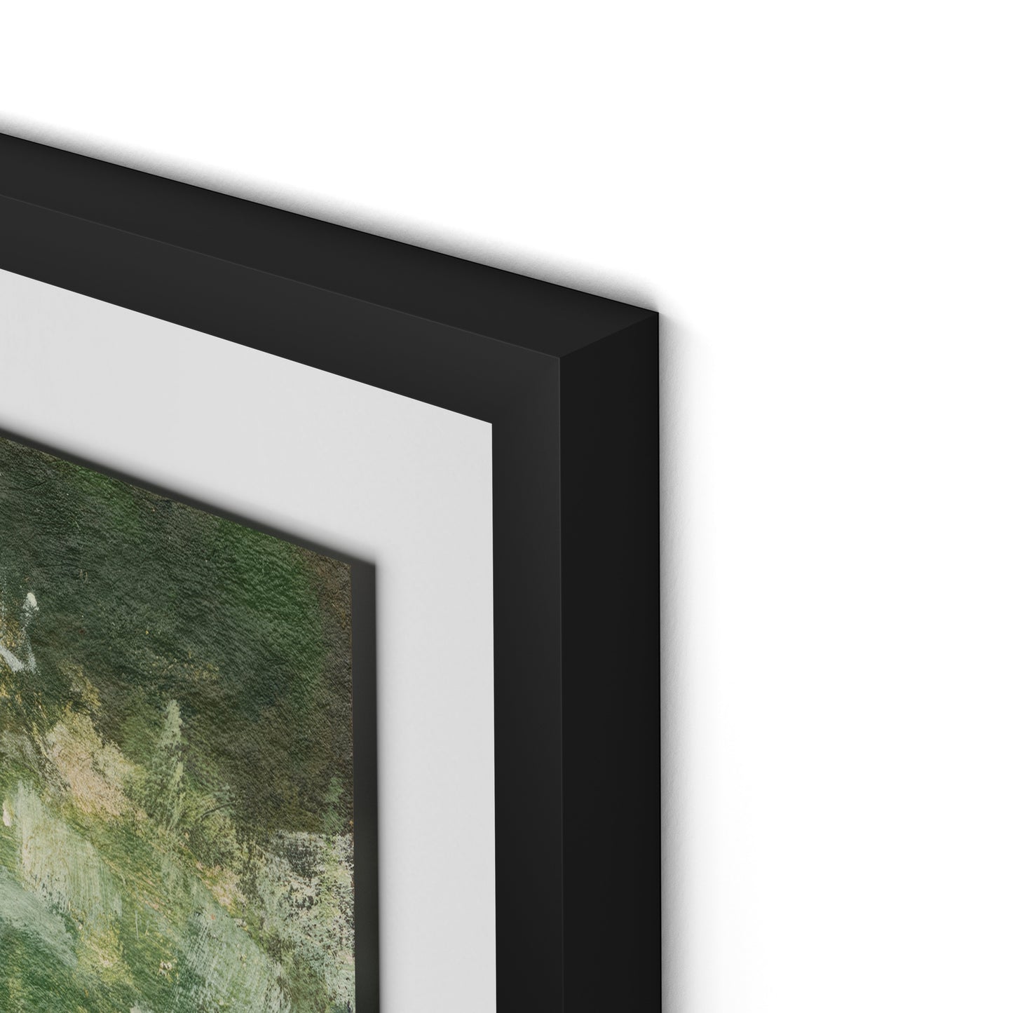 Tapestry III Framed Paper / 24 x 32 in / Black