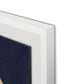 Vignette VII Framed Paper / 24 x 32 in / White
