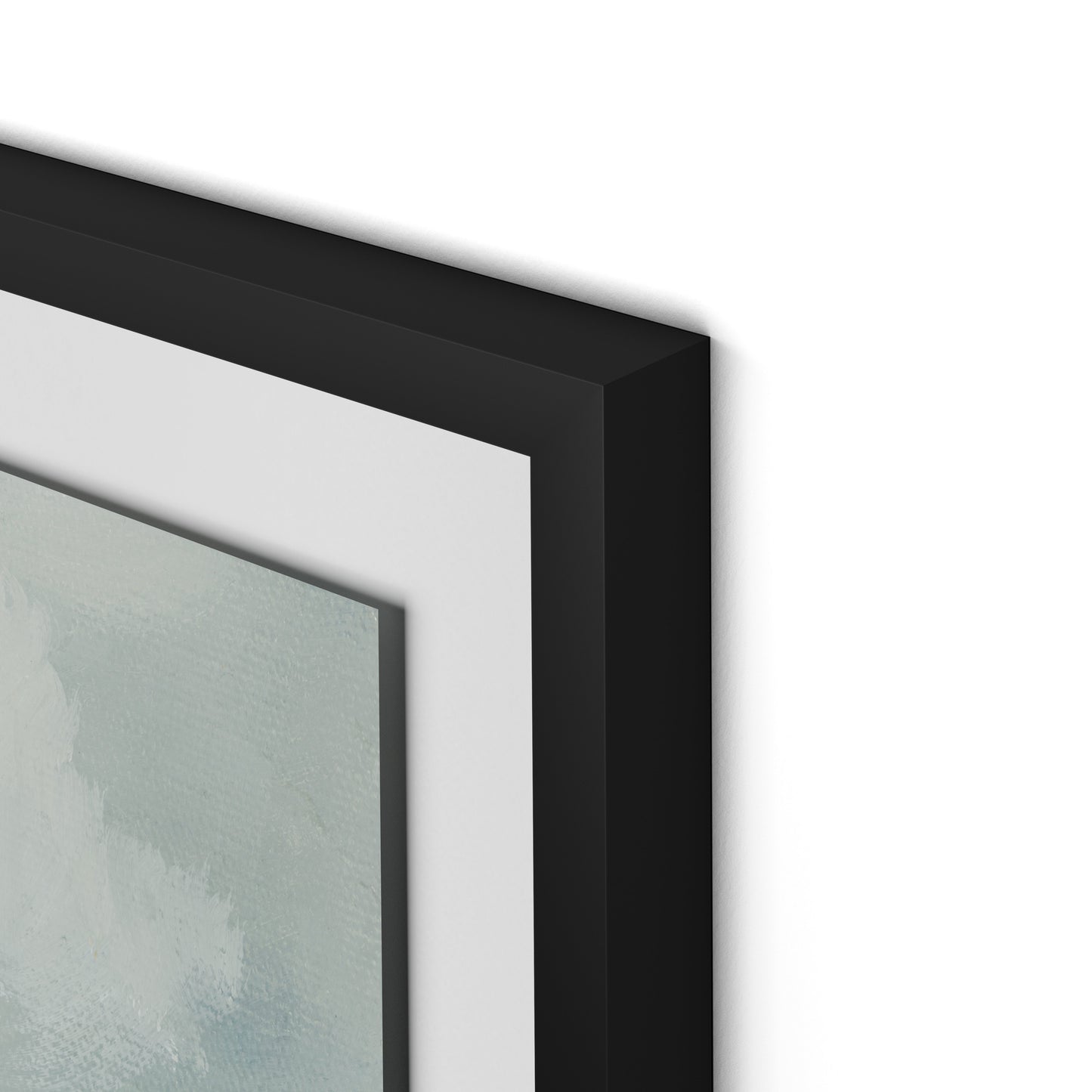 Summer in June Framed Paper / 24 x 32 in / Black