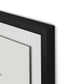 All Flowers Framed Paper / 24 x 32 in / Black
