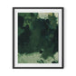Beneath the Sea Framed Paper / 26.5 x 32 in / Black