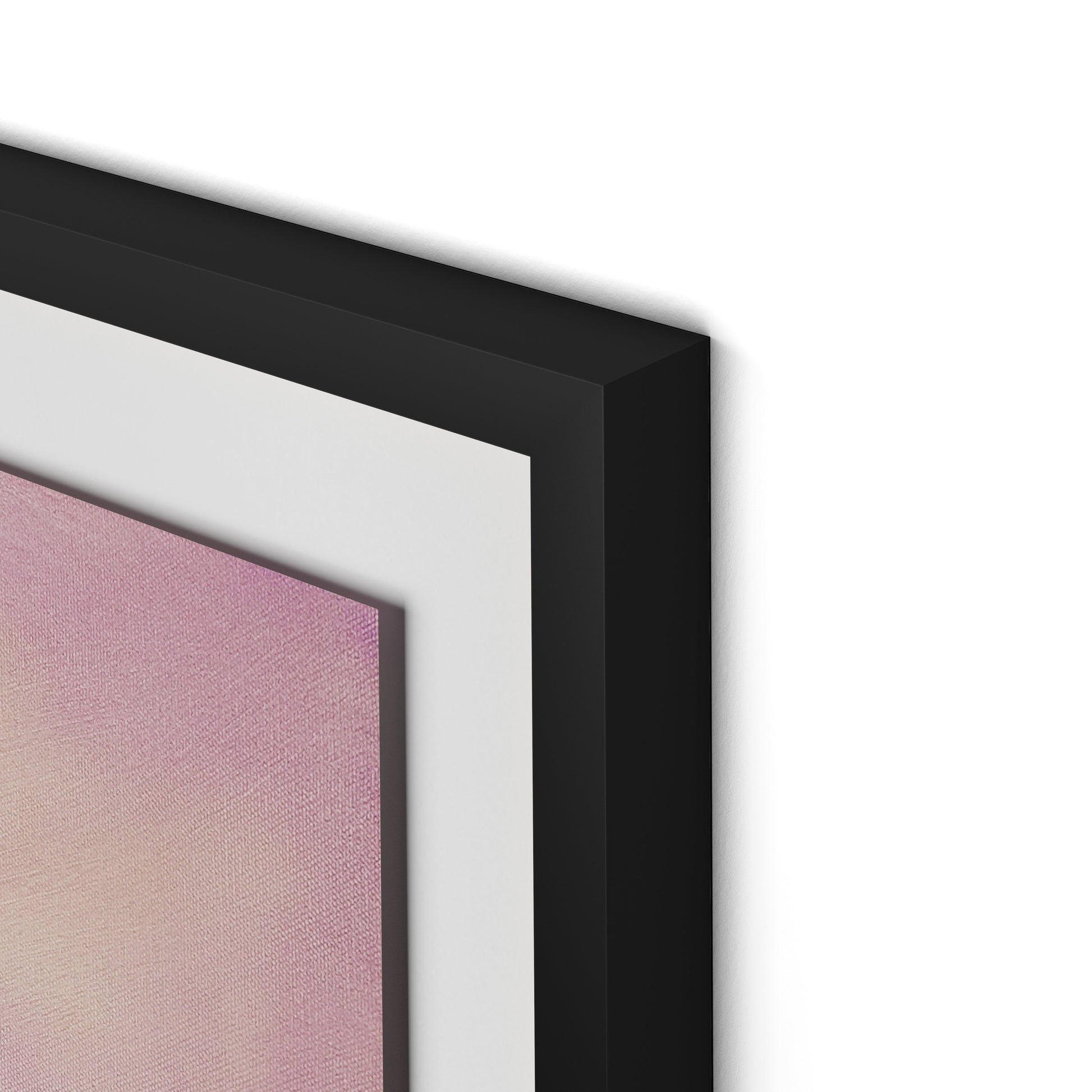 Marakech Figures IV Framed Paper / 24 x 32 in / Black
