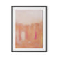 Marakech Framed Paper / 24 x 32 in / Black
