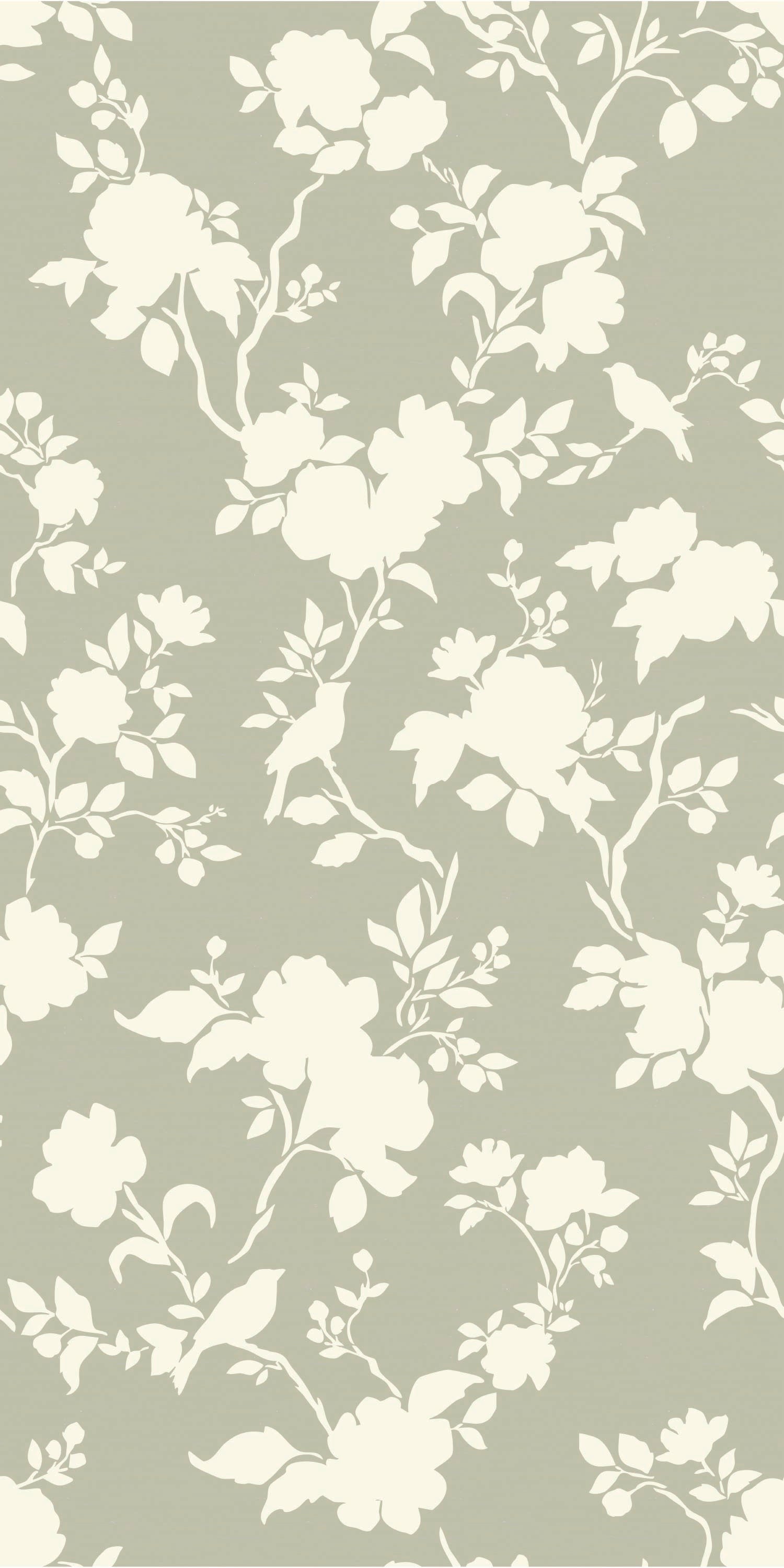 Camellia Bloom in Light Green color