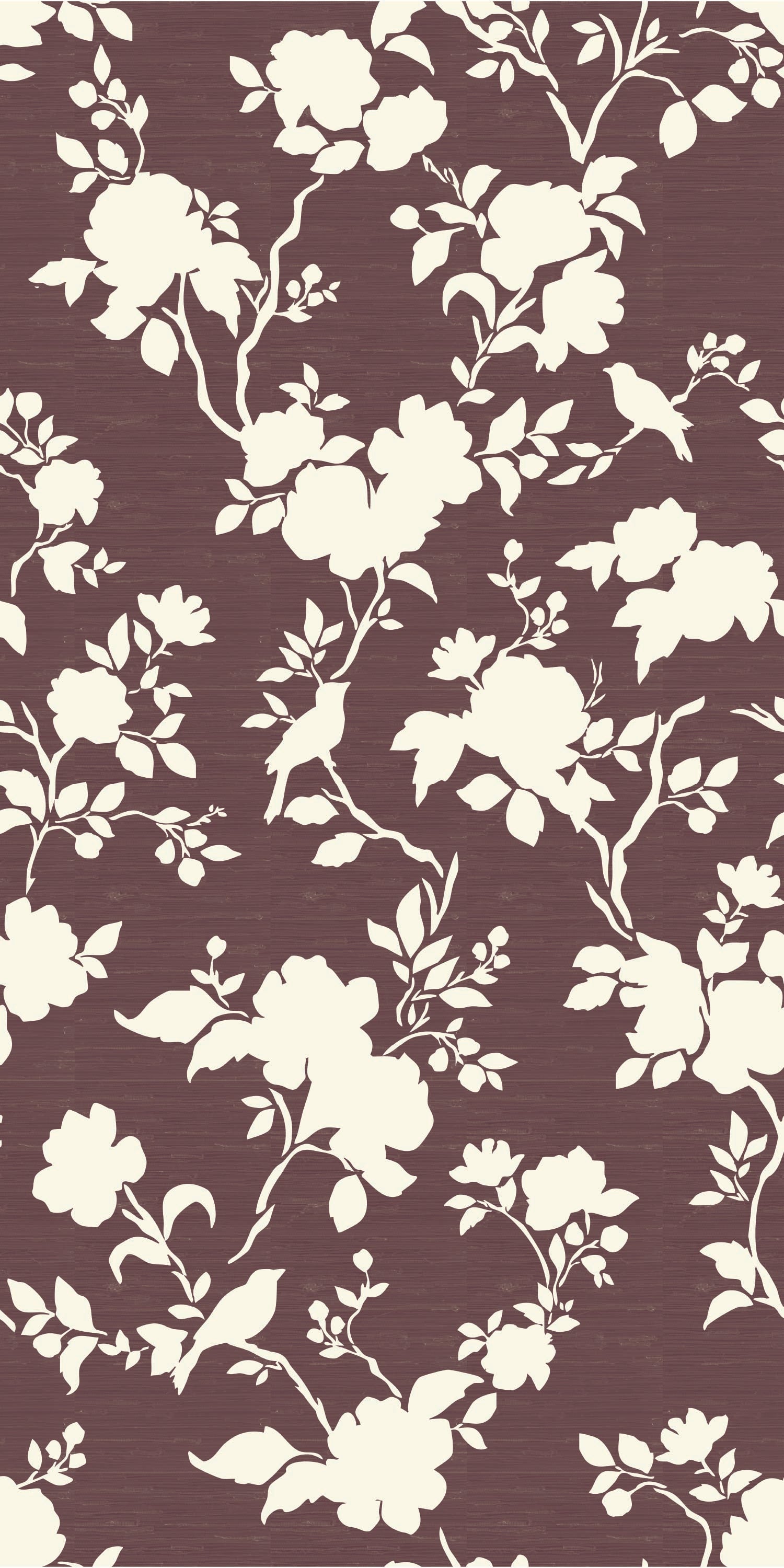 Camellia Bloom in Maroon color