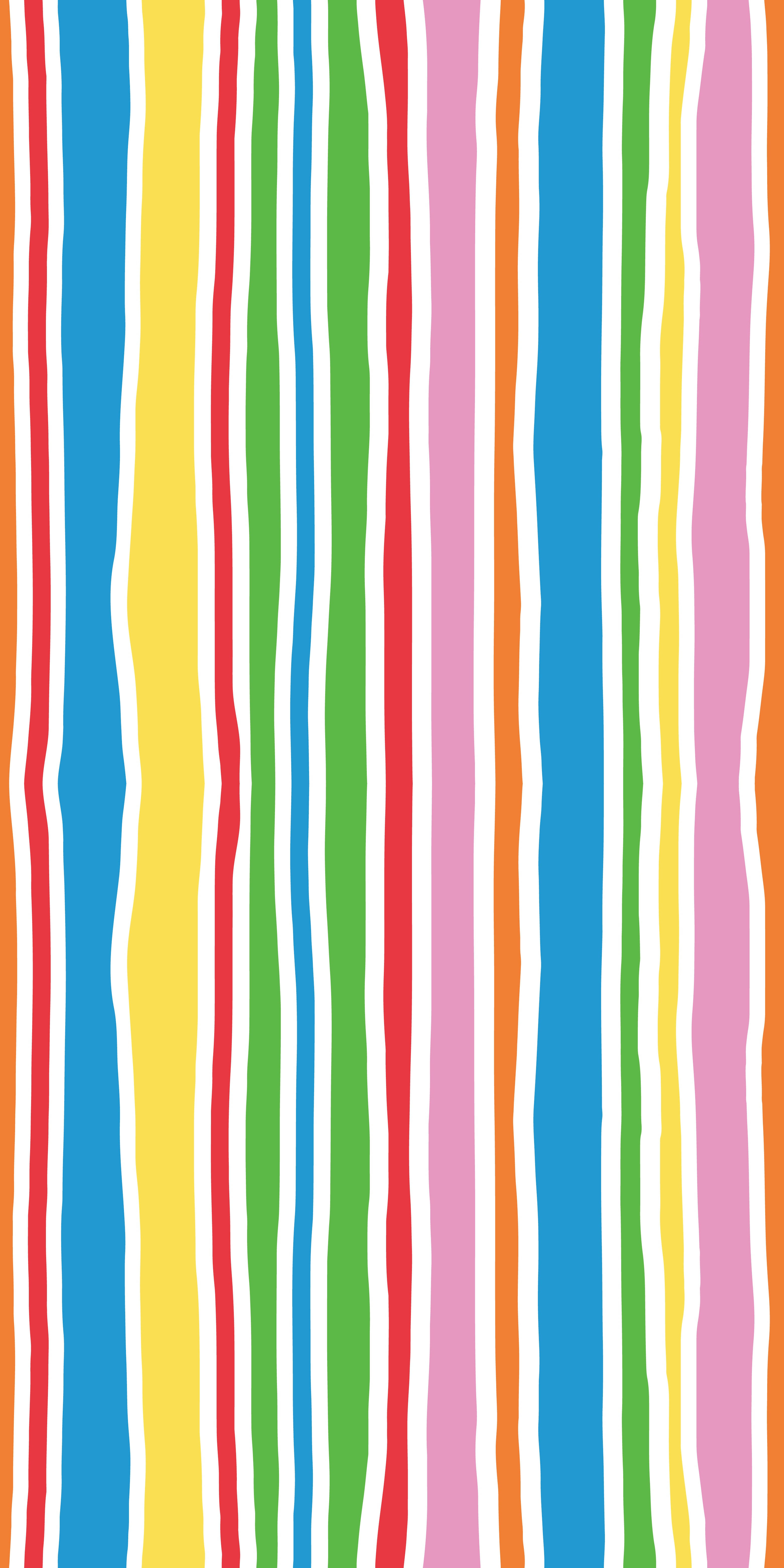 Candy Stripe in Passion color