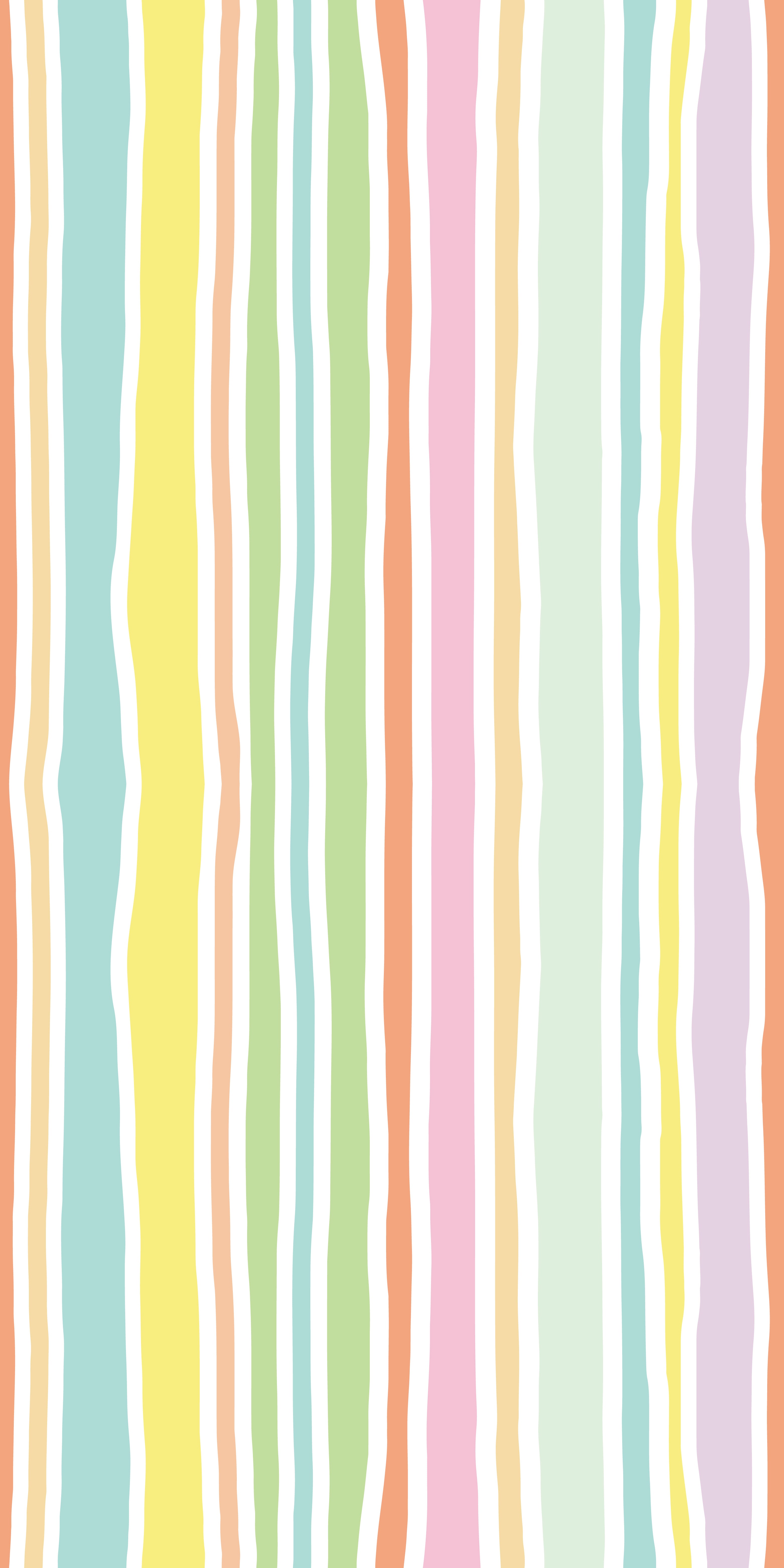Candy Stripe in Pastel color