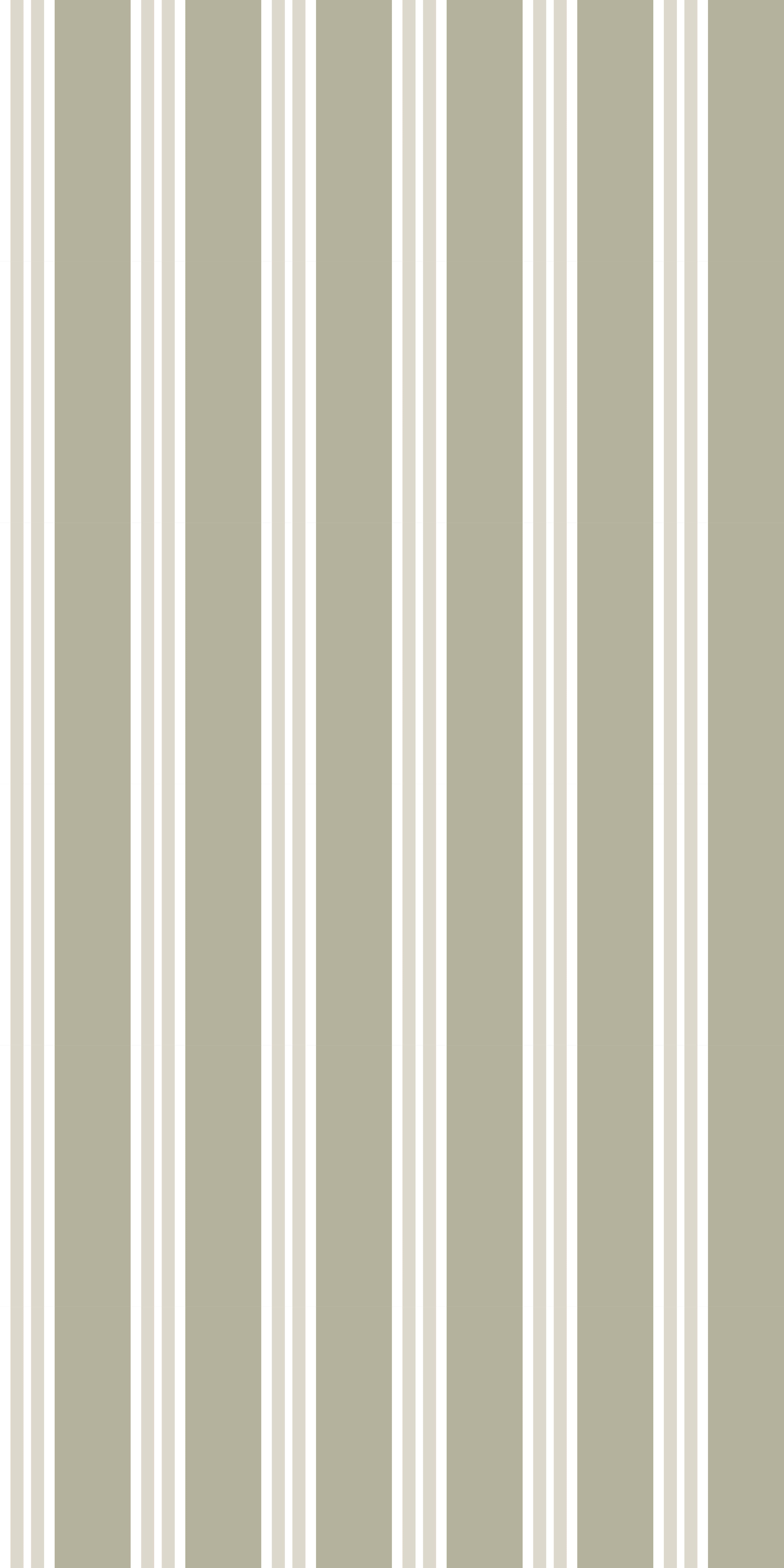Charlie Stripe in Moss color