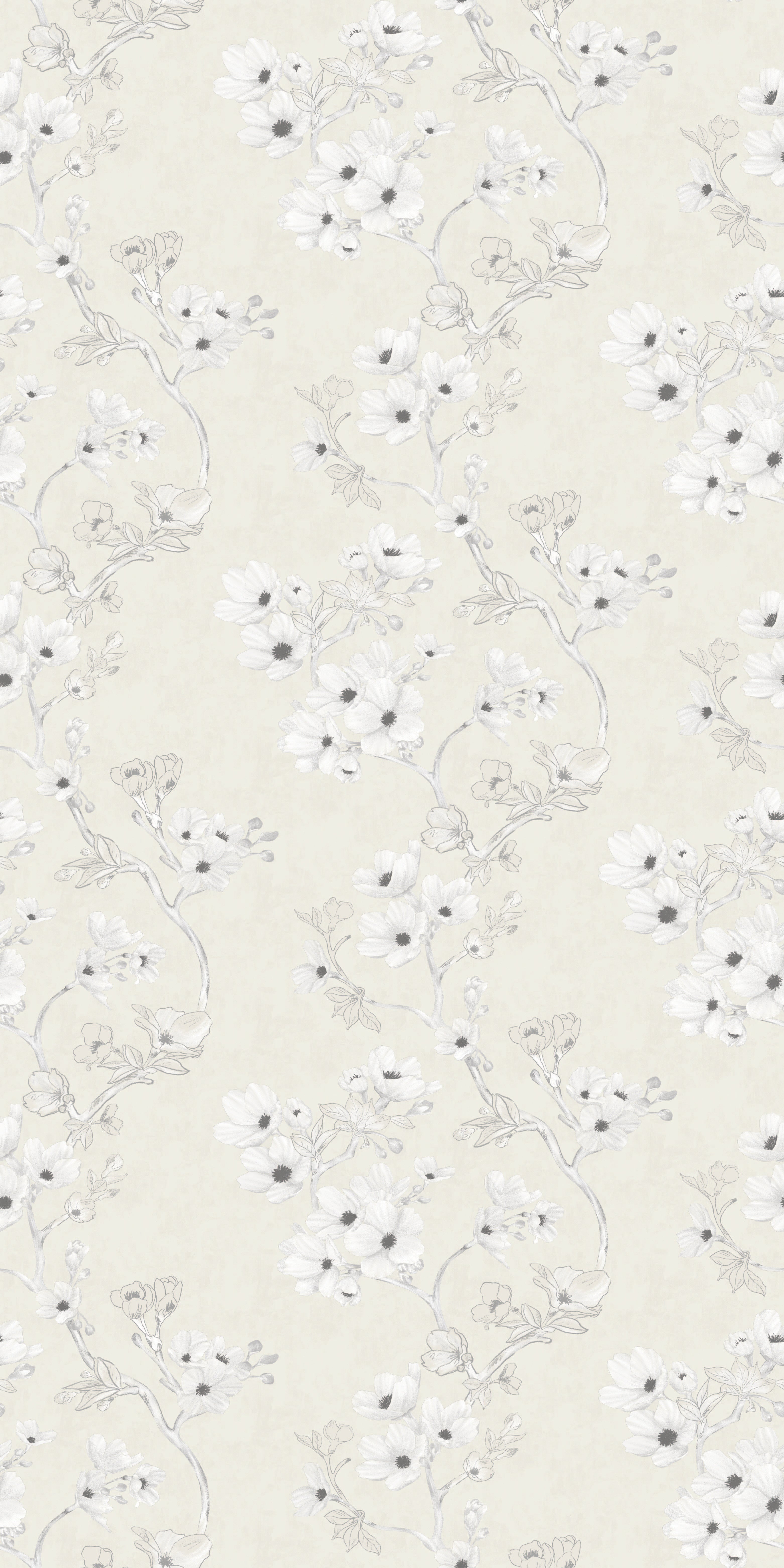 Cherry Blossom in Cream color