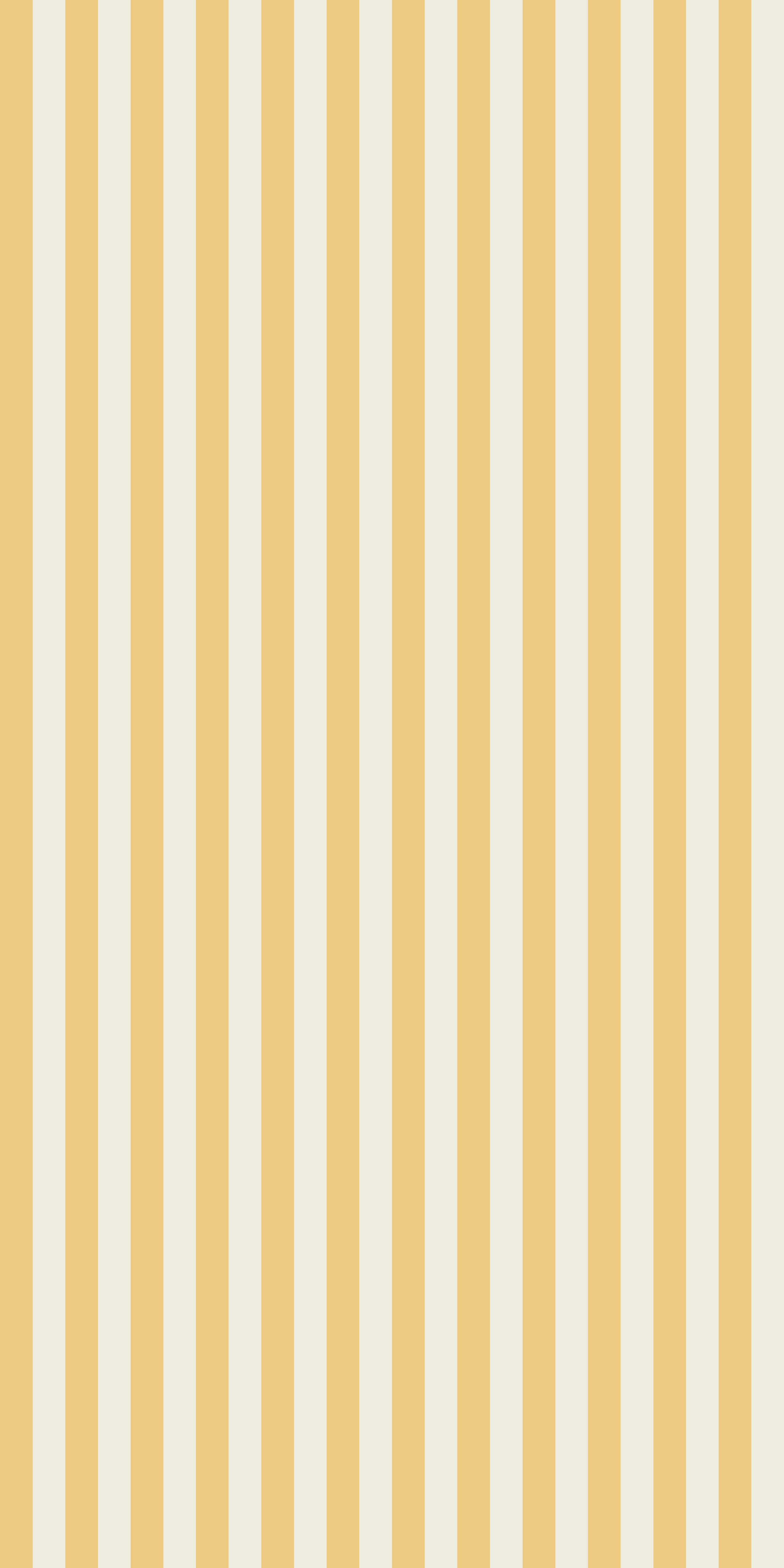 Classic Stripe in Daisy color