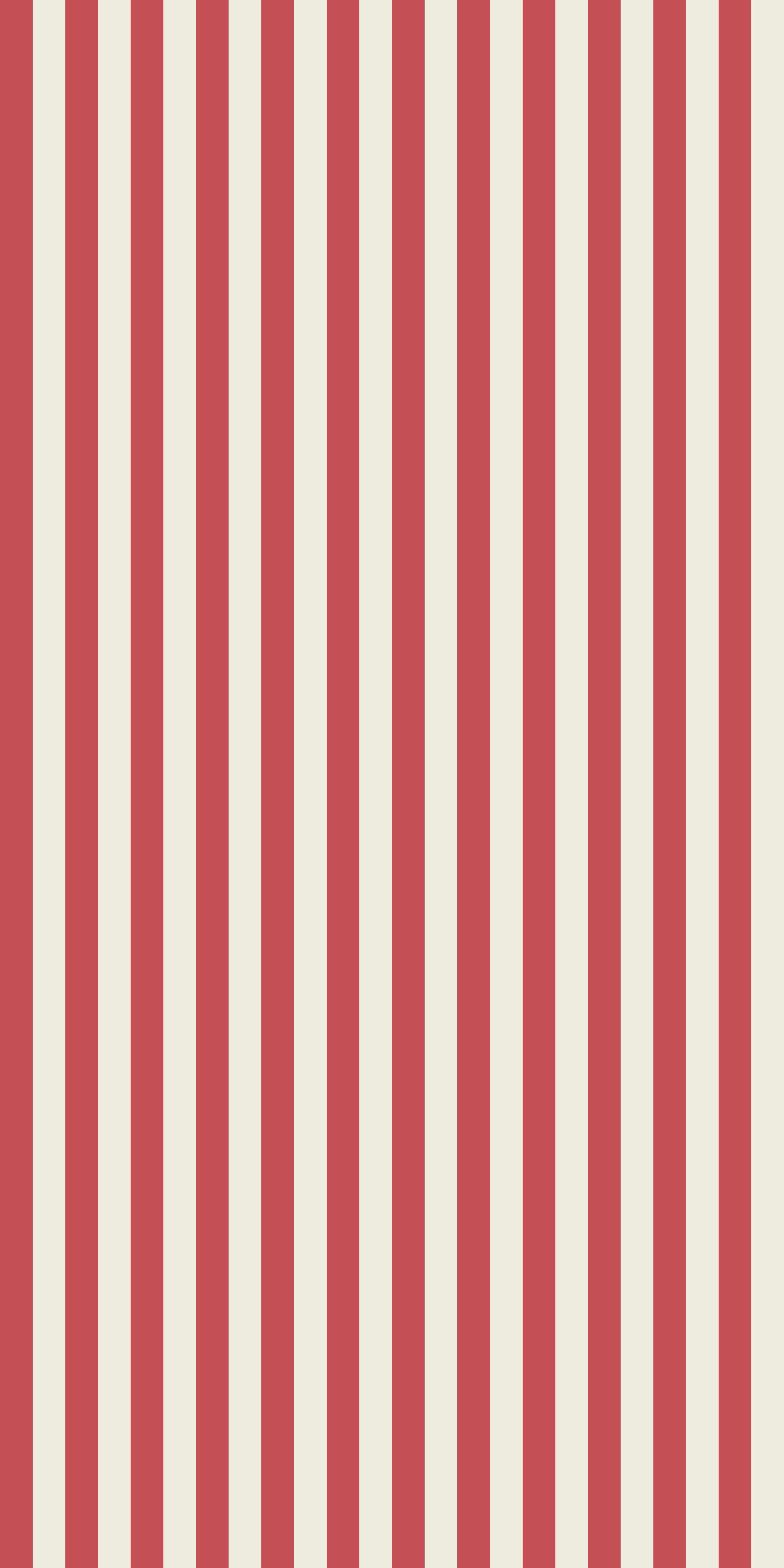 Classic Stripe in Geranium color