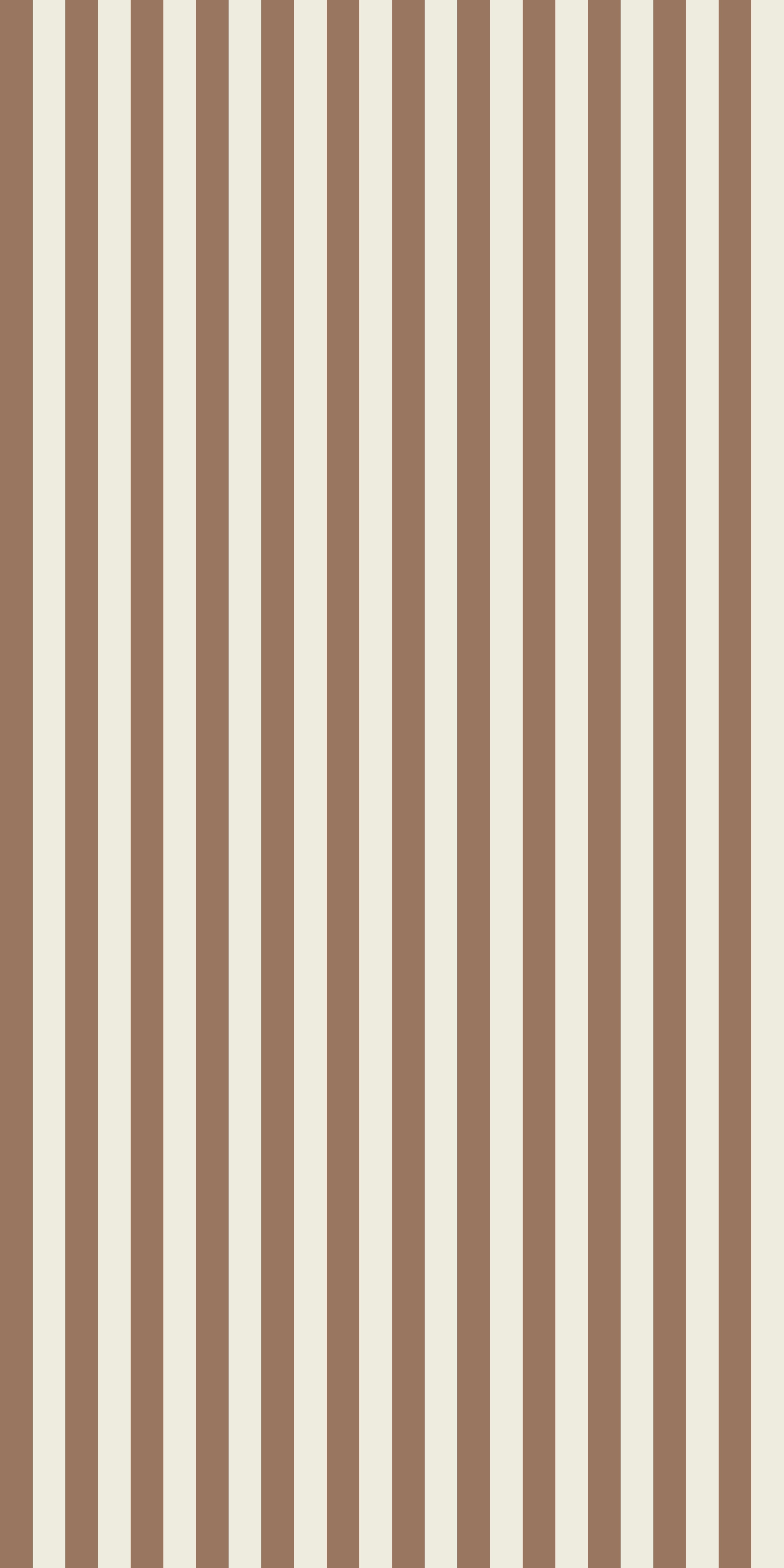 Classic Stripe in Mocha color