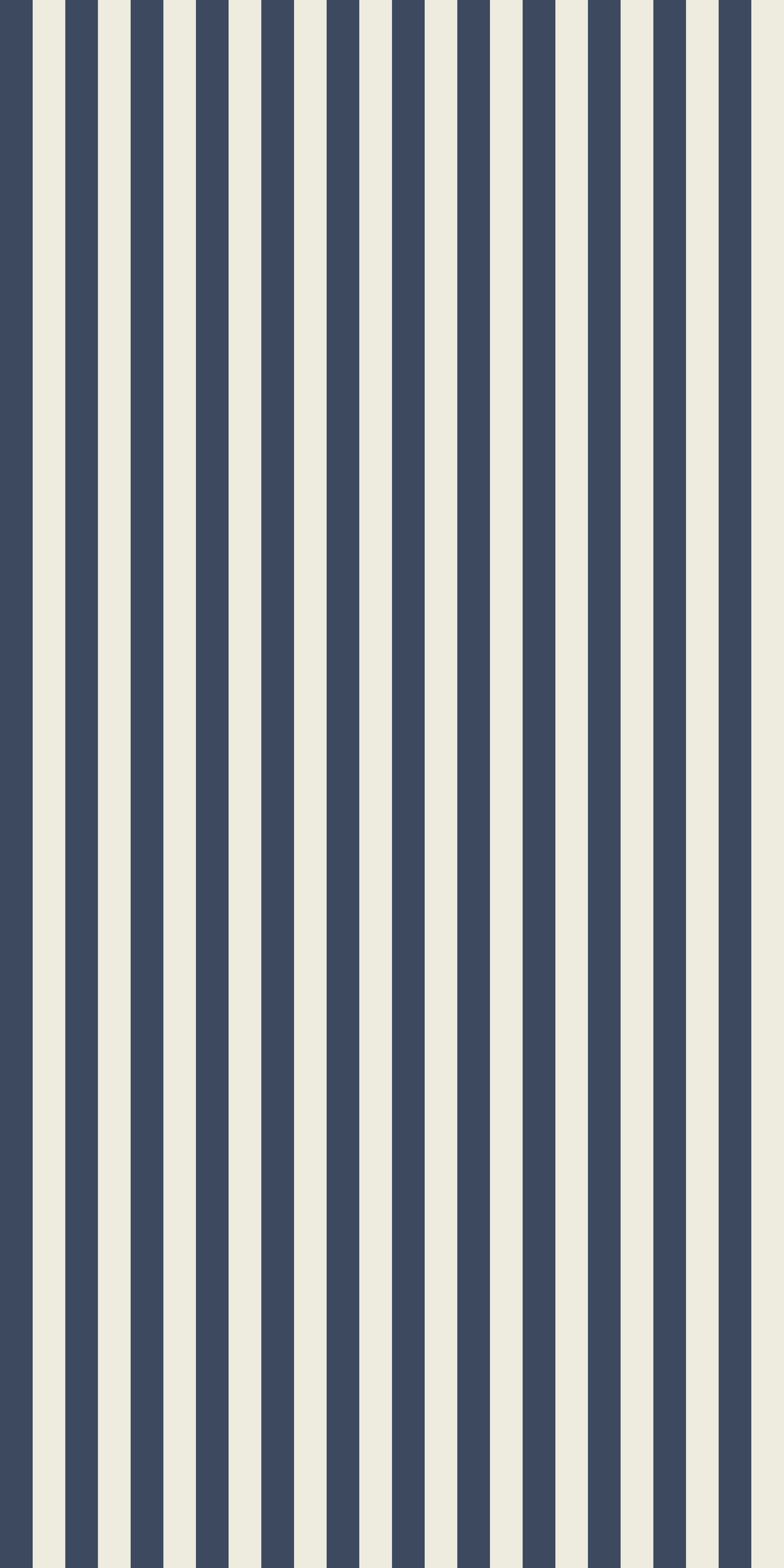 Classic Stripe in Navy color