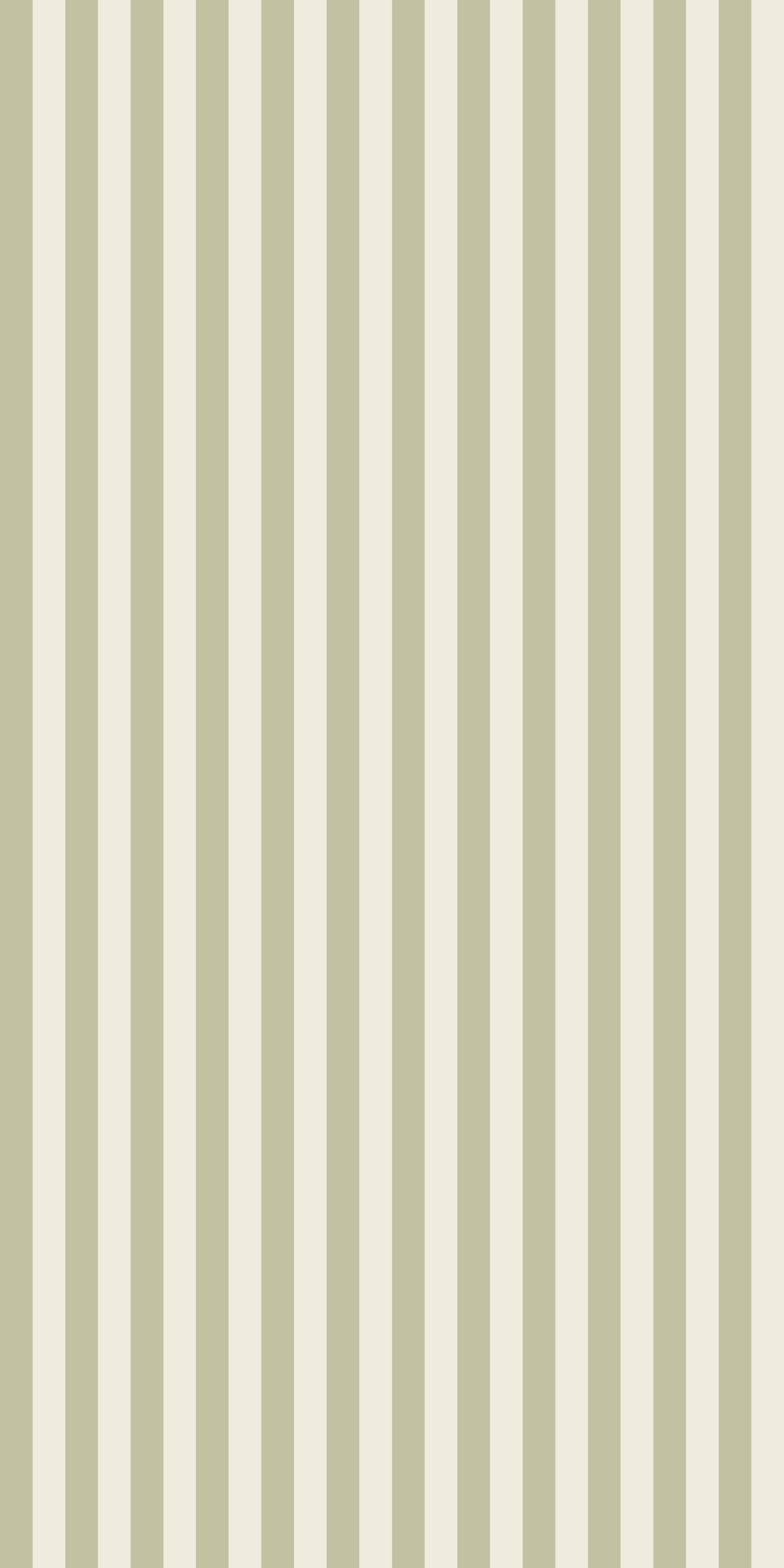 Classic Stripe in Pistachio color