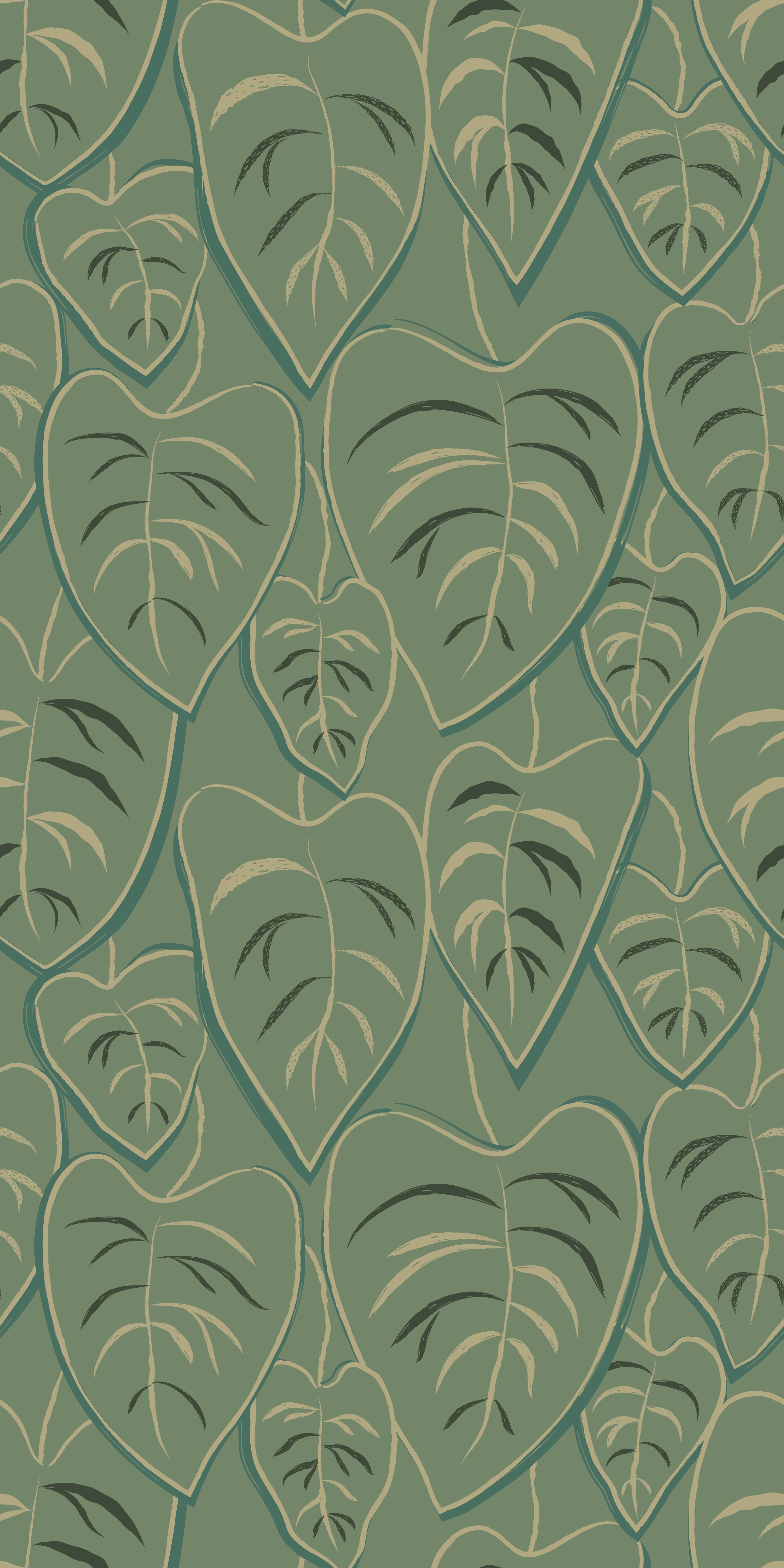 Conversations with Rosie in Sage color