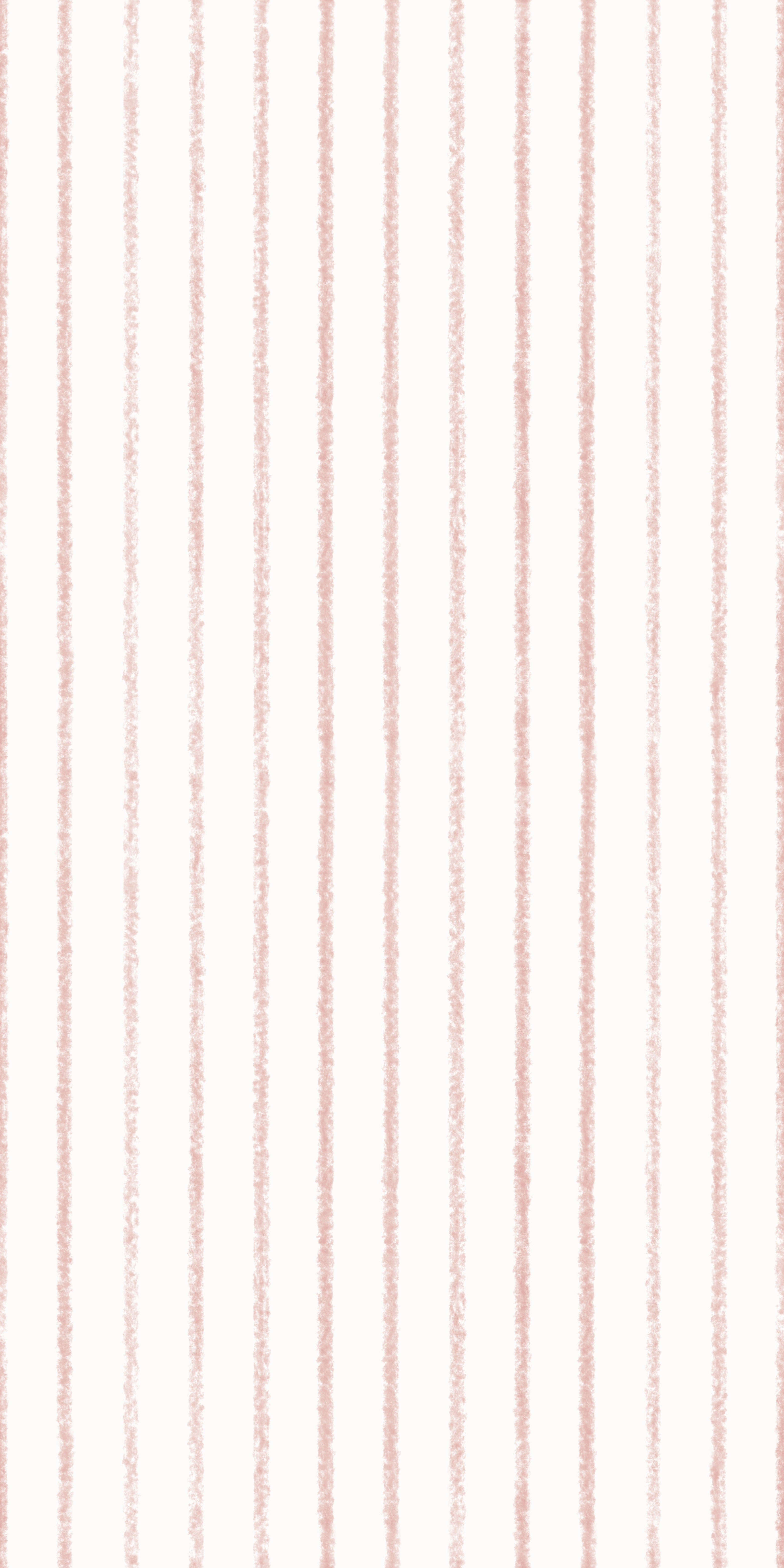 Crayon Stripe in Coral color