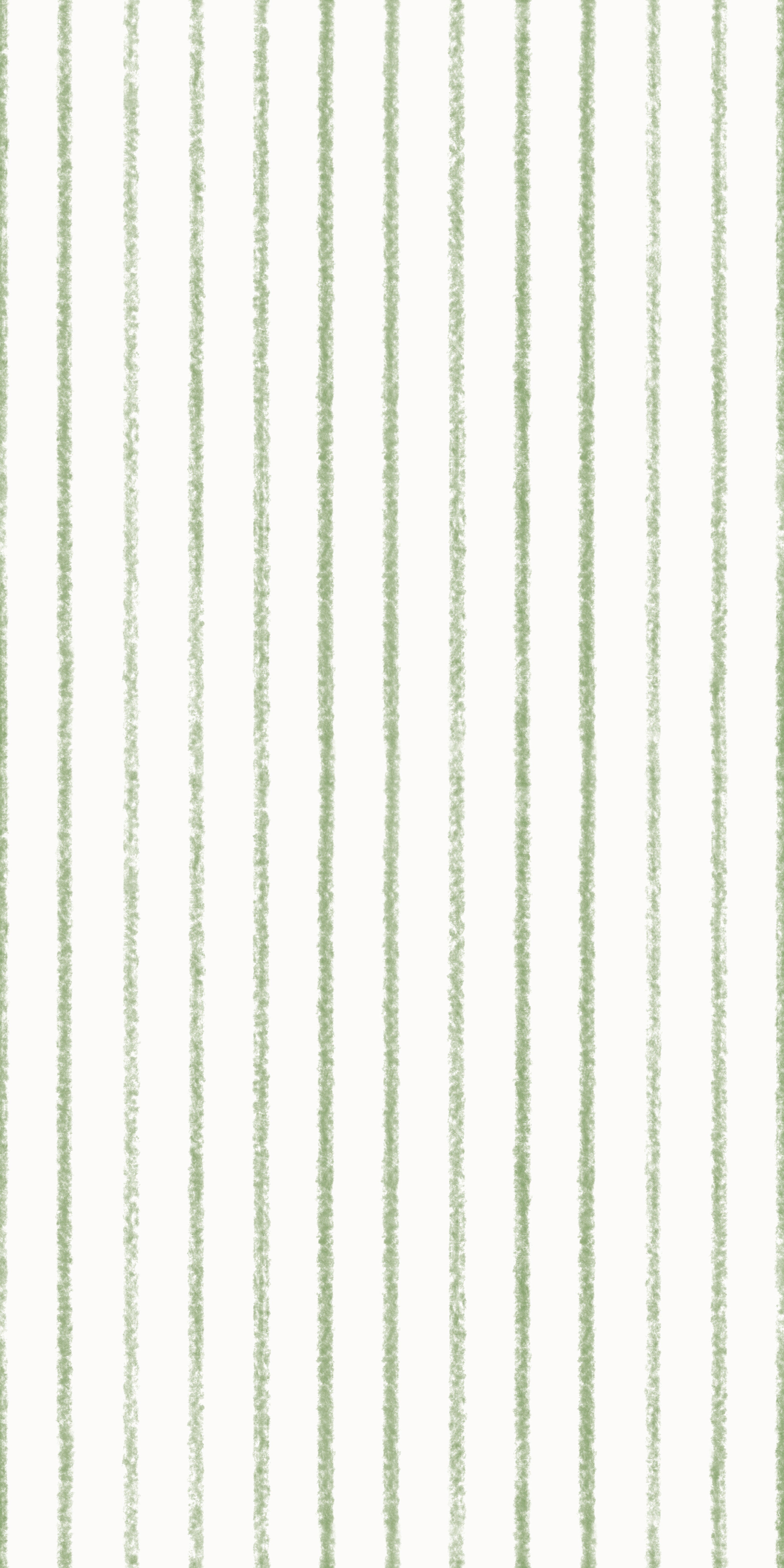 Crayon Stripe in Forest color