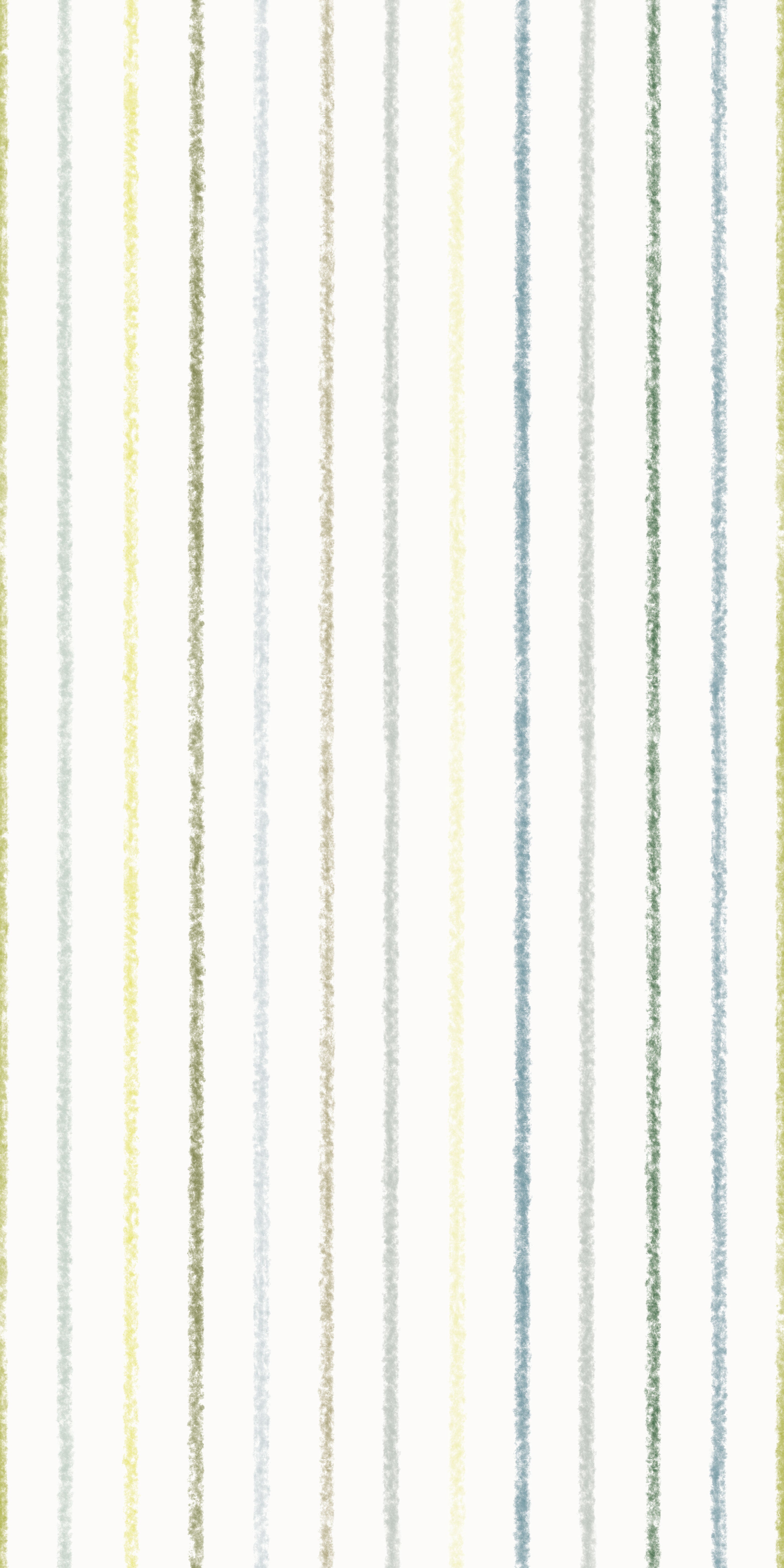 Crayon Stripe Multi in Cypress color