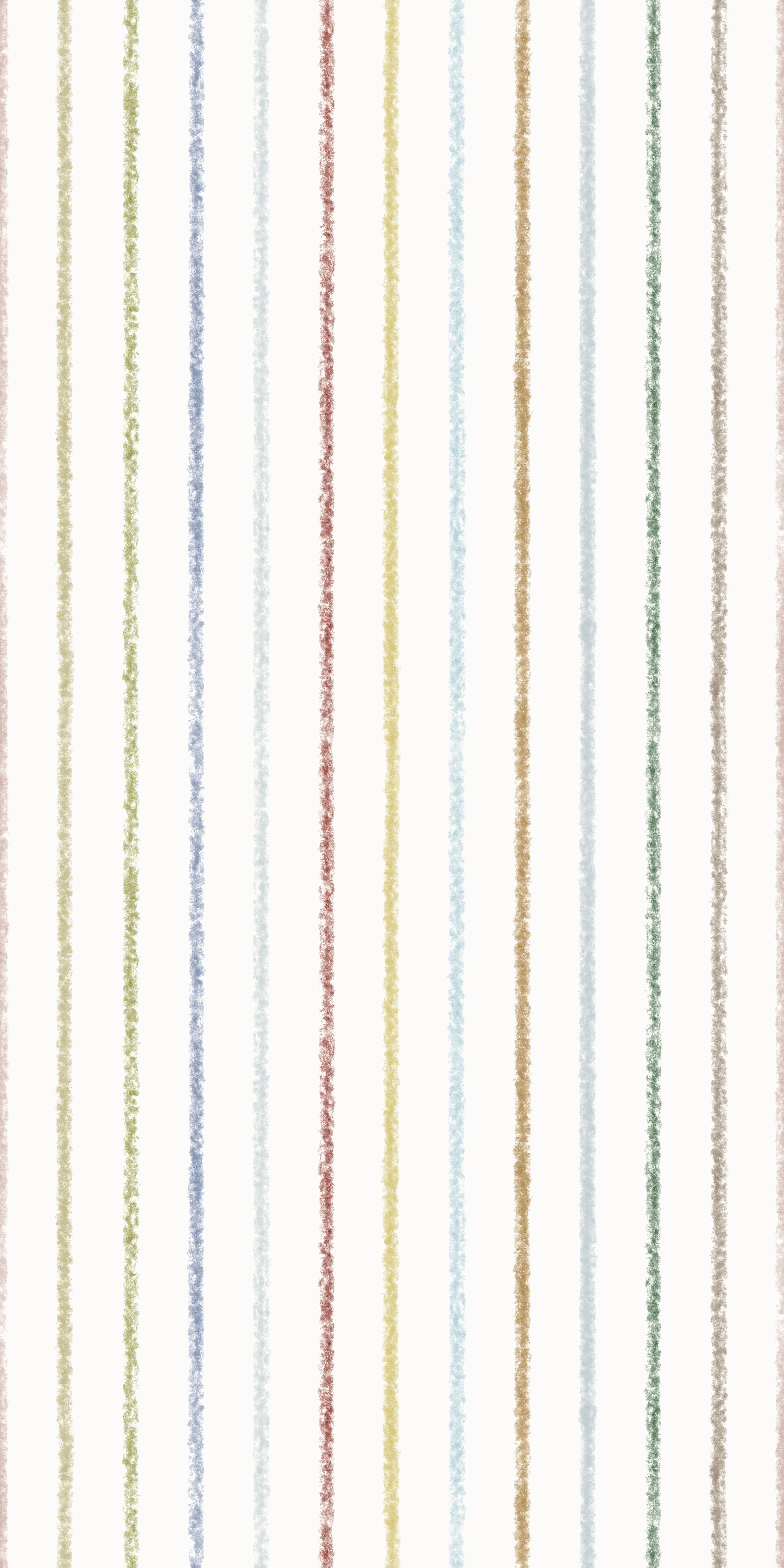 Crayon Stripe Multi in Jewel color