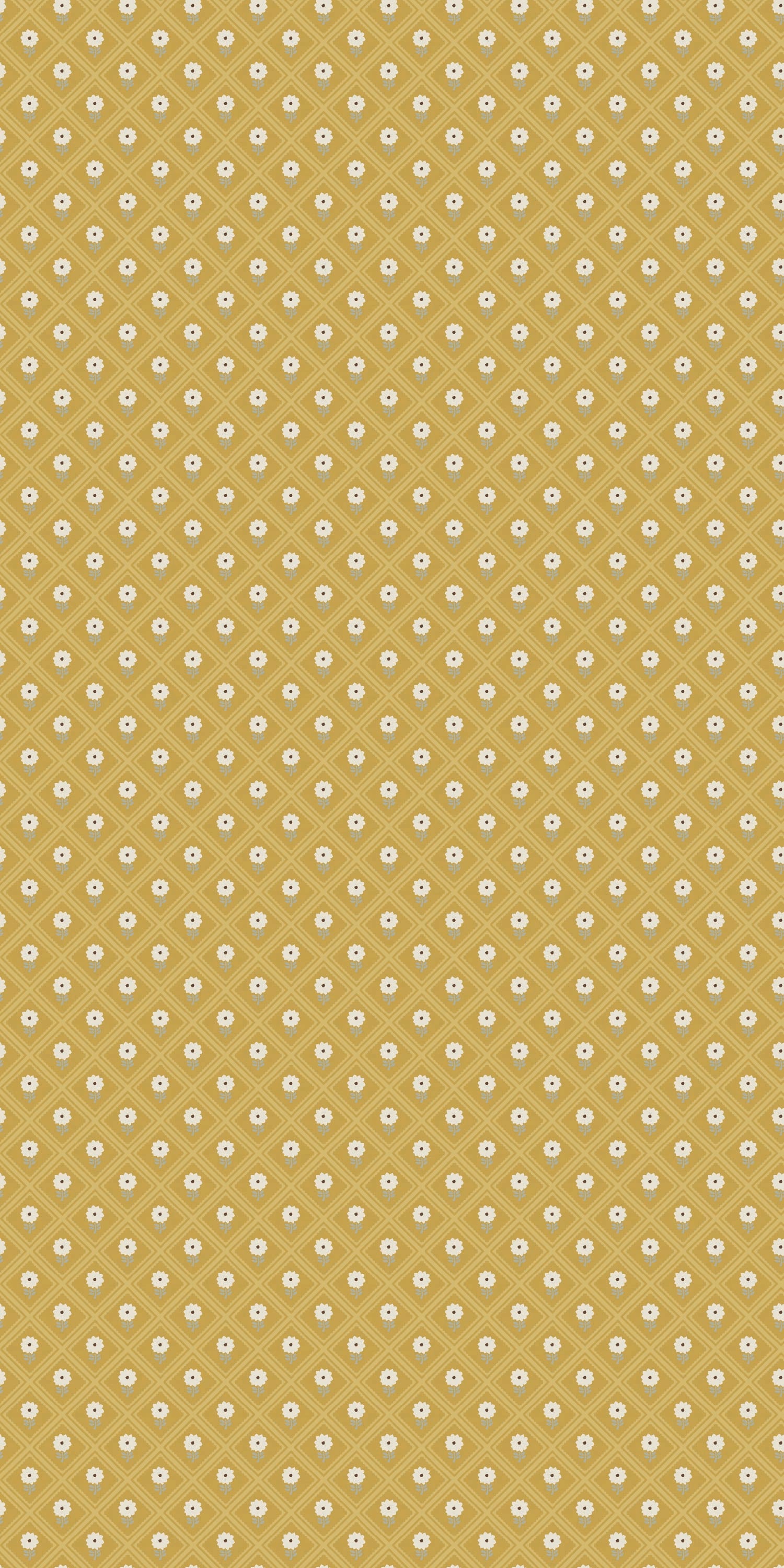 Dahlia in Mustard/Cream color