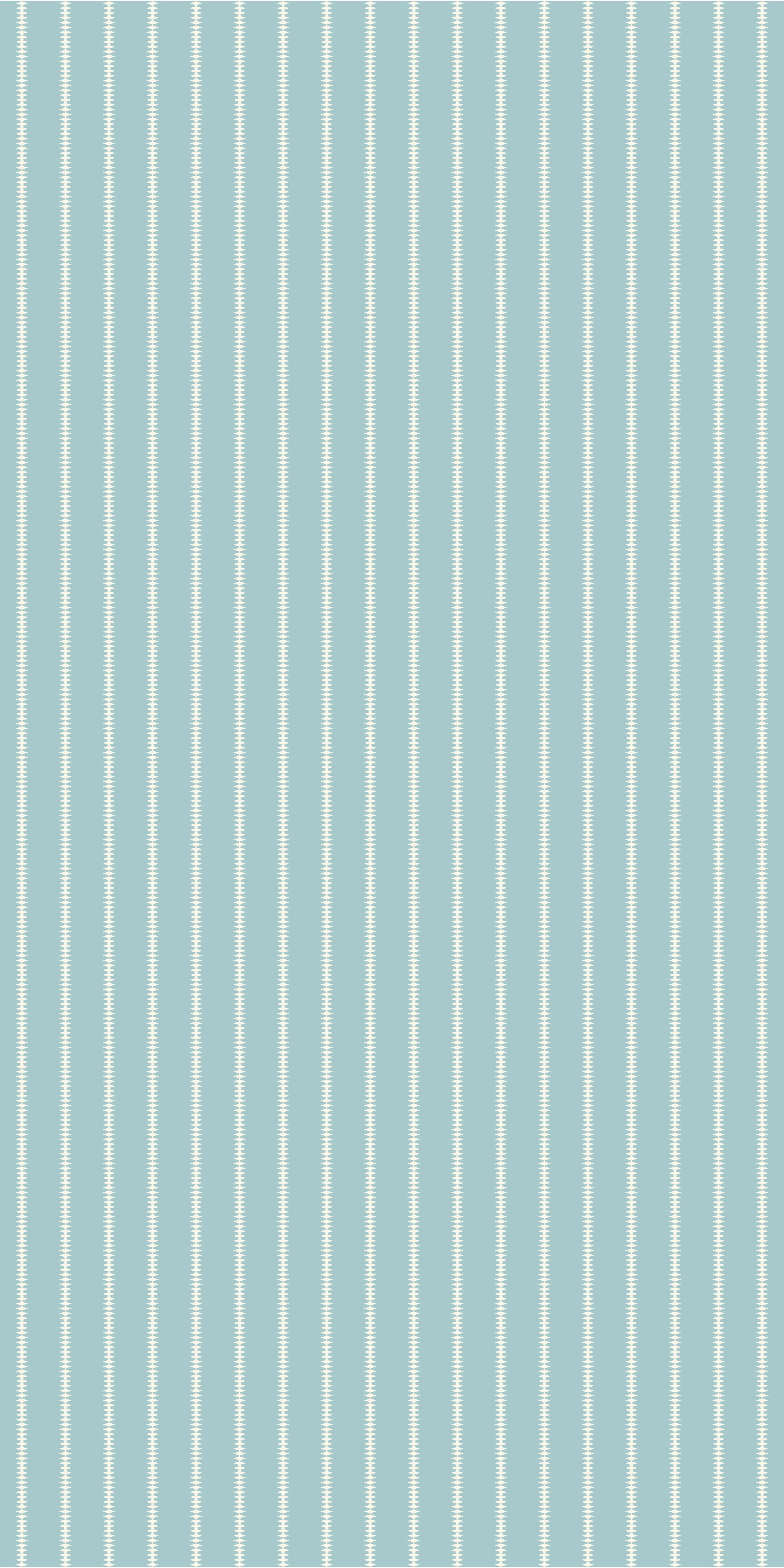 Diamond Stripe in Sky Blue/Cream color
