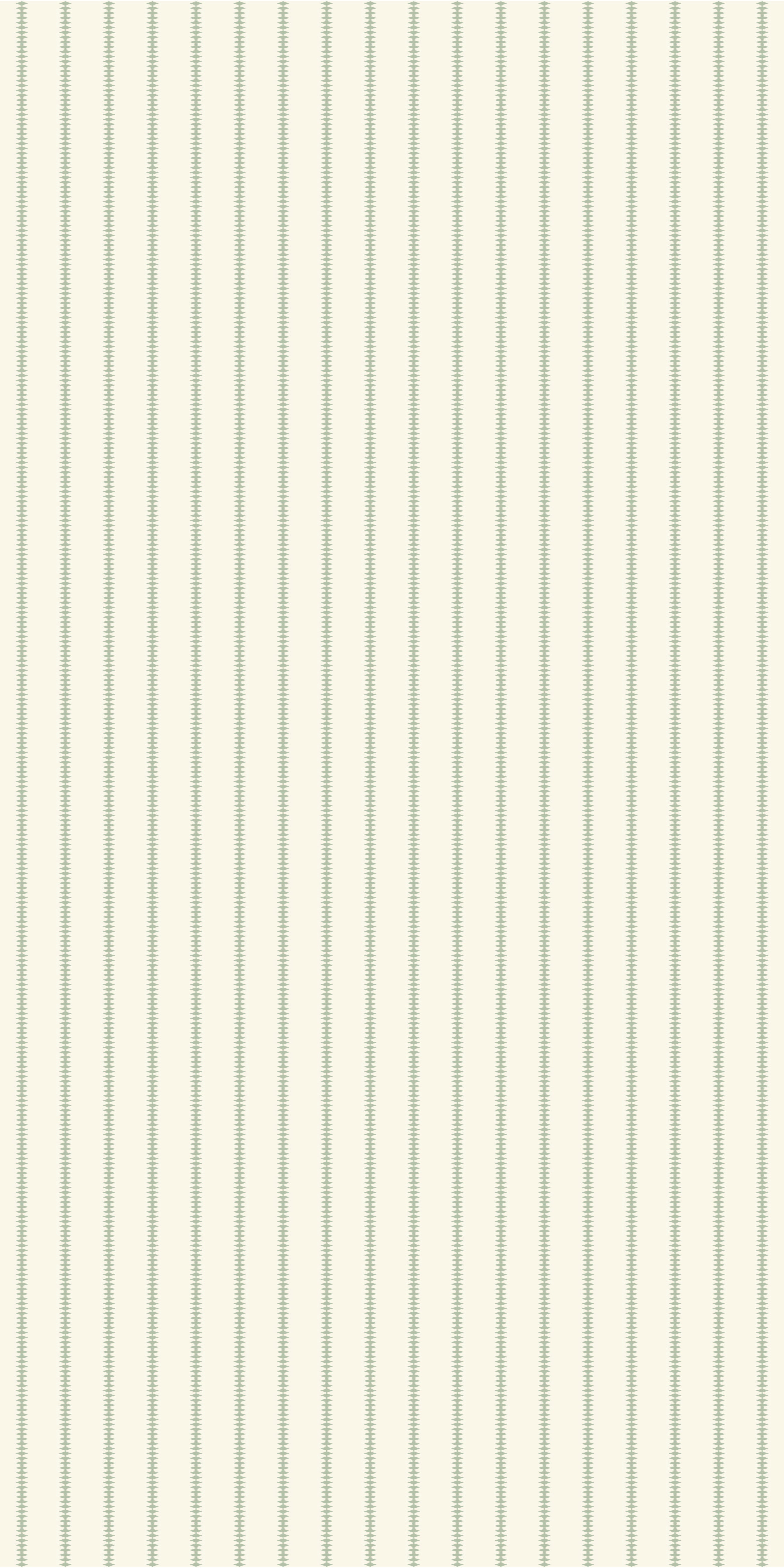 Diamond Stripe in Cream/Sage color