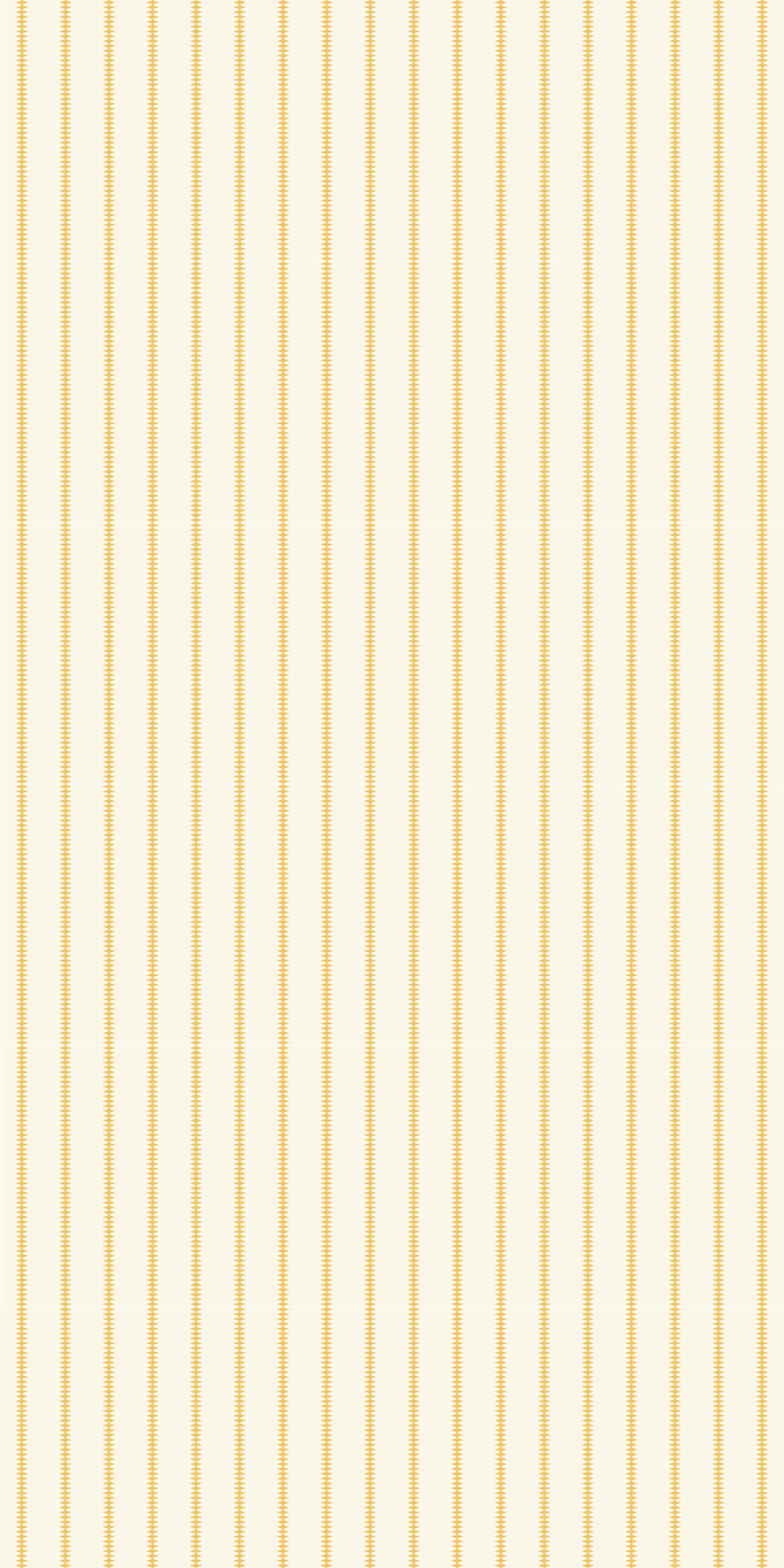 Diamond Stripe in Cream/Marigold color