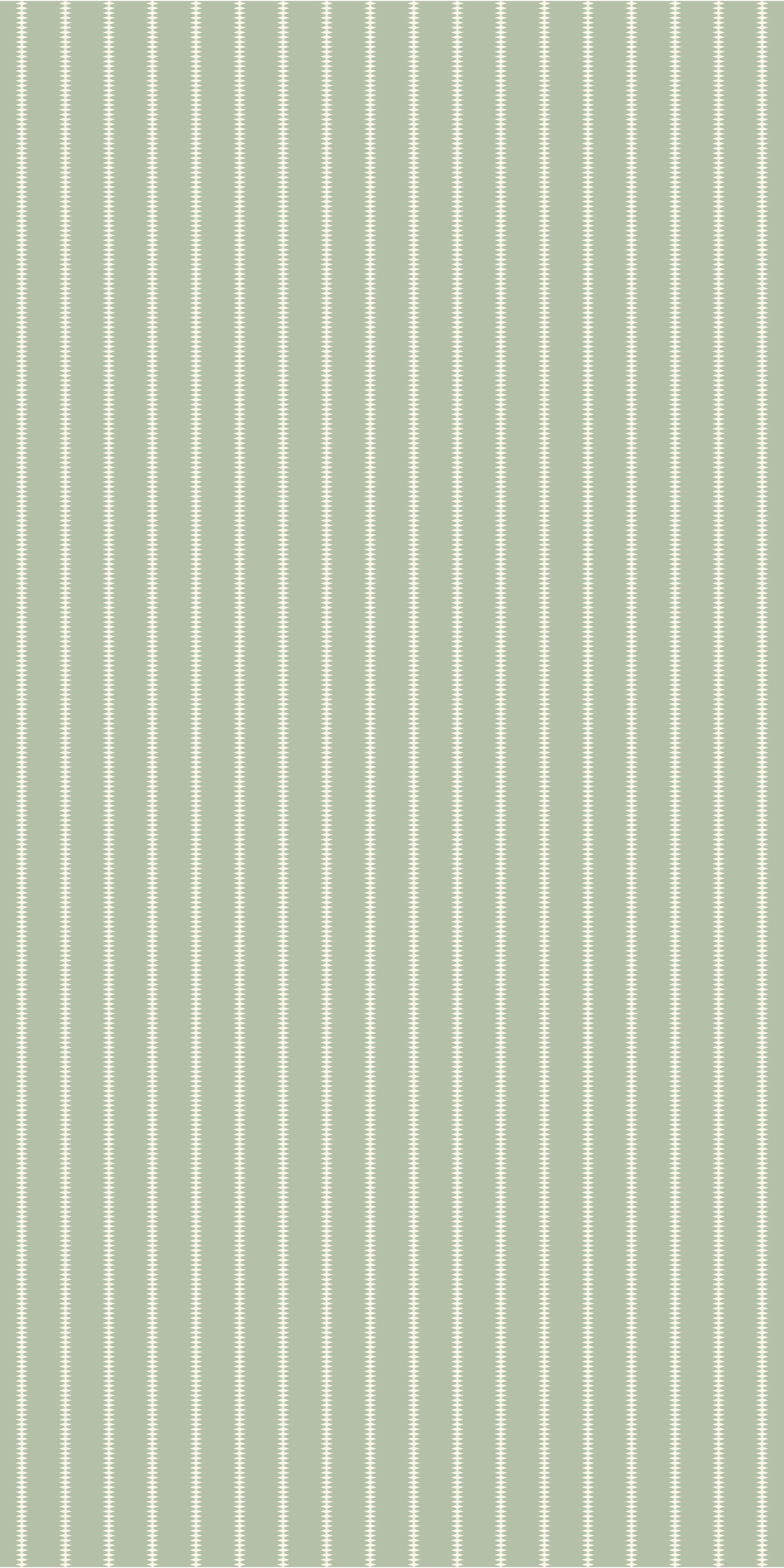 Diamond Stripe in Sage/Cream color